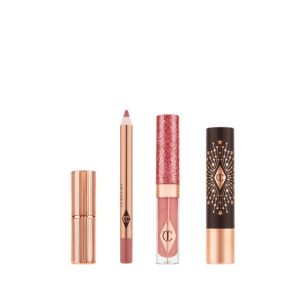 CHARLOTTE Tilbury Pillow Talk WARDRO LIP KIT