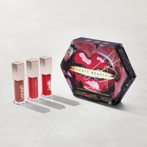 FENTY BEAUTY GLOSSY POSSE VOLUME 7.0 FULL-SIZE GLOSS BOMB TRIO