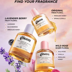 gisou hair perfume