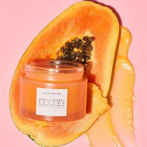 GLow recipe papya cleansing balm