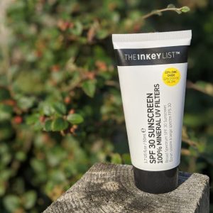 The Inkey List Sunscreen