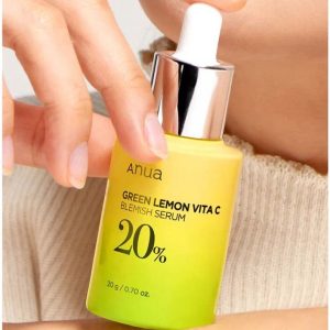 anua green lemon vit c