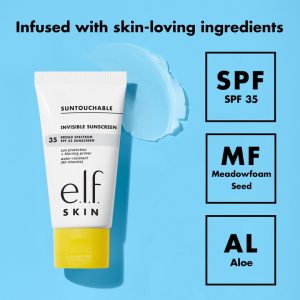 elf Suntouchable Invisible Sunscreen SPF35 mini
