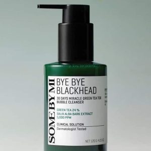 Some By Mi Bye Bye Blackhead 30 Days Mircale Bubble Cleanser 120 Gm