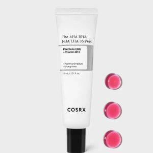 Cosrx The AHA BHA PHA LHA 35 Peel 30 ML