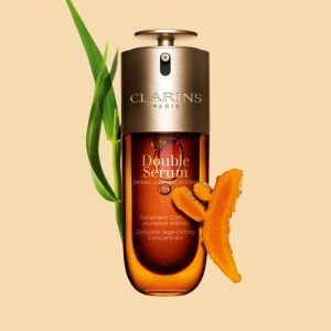 Clarins Double Serum For Face (Hydric + Lipidic System )
