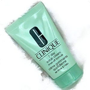 clinique 7 day scrub cream