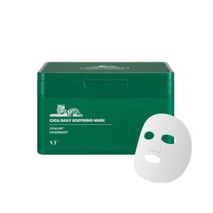 VT cica daily soothing mask 30 sheets