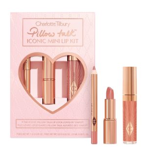 Charlotte tilbury pillow talk iconic mini lip kit