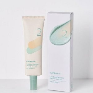Numbuzin No.2Goodbye redness tone up