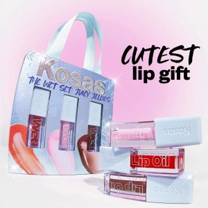 KOSAS THE WET SET JUICY JELLIES LIP OIL
