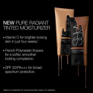 NARS Pure Radiant tinted Moisturizer Spf 30+