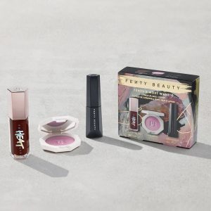 FENTY BEAUTY MOST WANT'D 3-PIECE LIP, FACE + EYE KIT