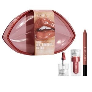 Huda beauty juicy bombshell lip duo