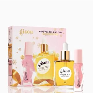 Gisou honey gloss and go duo