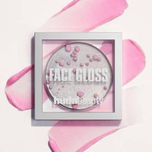 Huda beauty icy nude face gloss