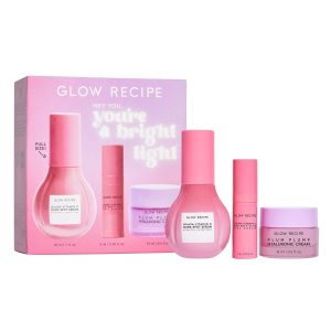 Glow recipe you’re a bright light set