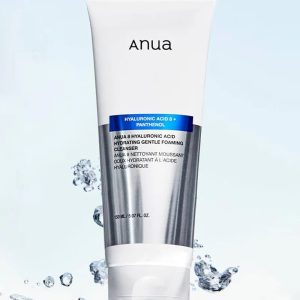Anua 8 Hyaluronic Acid Moisturizing GentleGel Cleanser