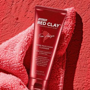 MISSHA RED CLAY CLEANSER