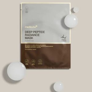 Medicube Deep Peptide Radiance Mask Sheet