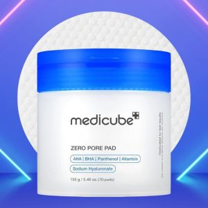 Medicube Zero Pore Toner Pad 155g (70Pads)