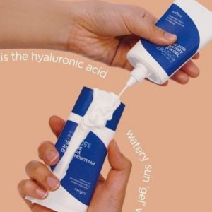 ISNTREE hyaluronic acid sun gel mini size 10ml