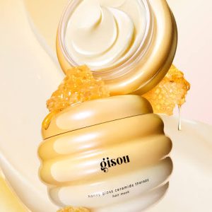 Gisou honey gloss ceramide therapy hair mask 75ml