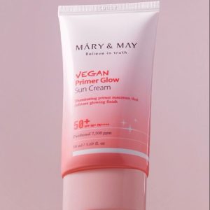 Mary & May Primer Glow Sun Cream Spf 50 + PA ++++  50 ml