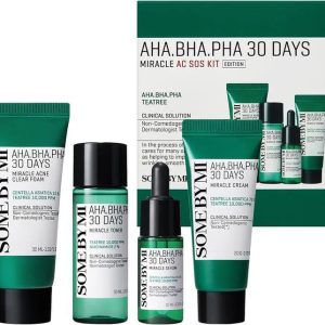 Some By Mi AHA . BHA . PHA 30 Days Miracle AC SOS Kit minis