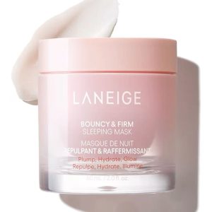 Laneige bouncy & firm sleeping mask