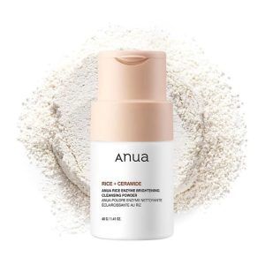 ANUA RICE ENZYME BRIGHTENING CLEANSING POWDER