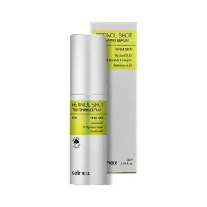 celimax retinol shot tightening serum 30ml