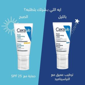 Cerave facial moisturiser lotion