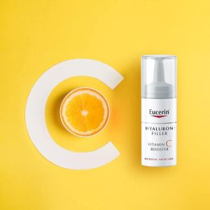 Eucerin hyaluron filler vitamin c booster serum