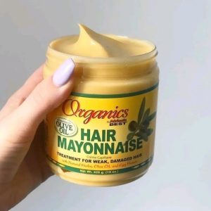 Hair Mayonnaise mask