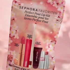 Sephora Favorites perfect pout lip kit