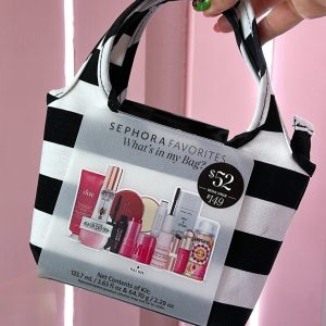 Sephora Favorites whats in my bag 13 pieces