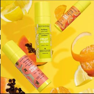 Sephora smoothing peel mask 30 ml