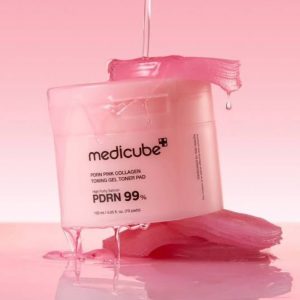 Medicube PDRN Pink Collagen Toning Gel Toner Pads 120 ml