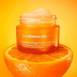 Olehenrisken banana bright eye cream 3gm