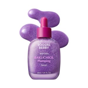 Eqqualberry bakuchiol plumping serum 30 ml