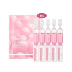 Medicube PDRN Pink One Day Serum Ampoule 5 Minis (1.5 * 5 Amp)