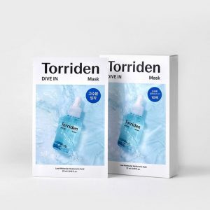 Torriden dive in sheet mask