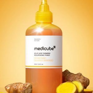 Medicube Kojic Acid Turmeric Resurfacing Toner 250ml
