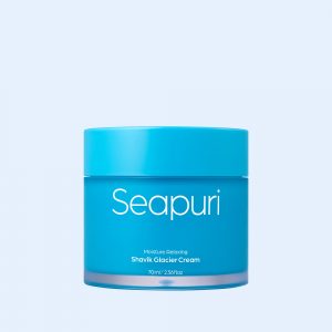 Seapuri Shavik Glacier Anti-Aging Cream | 4 Types of EGF + Niacinamide 70 ml