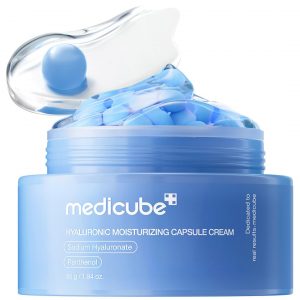 Medicube Hyaluronic Moisturizing Capsule Cream 55gm