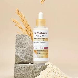 Dr.melaxin peel shot rice ampoule90ml