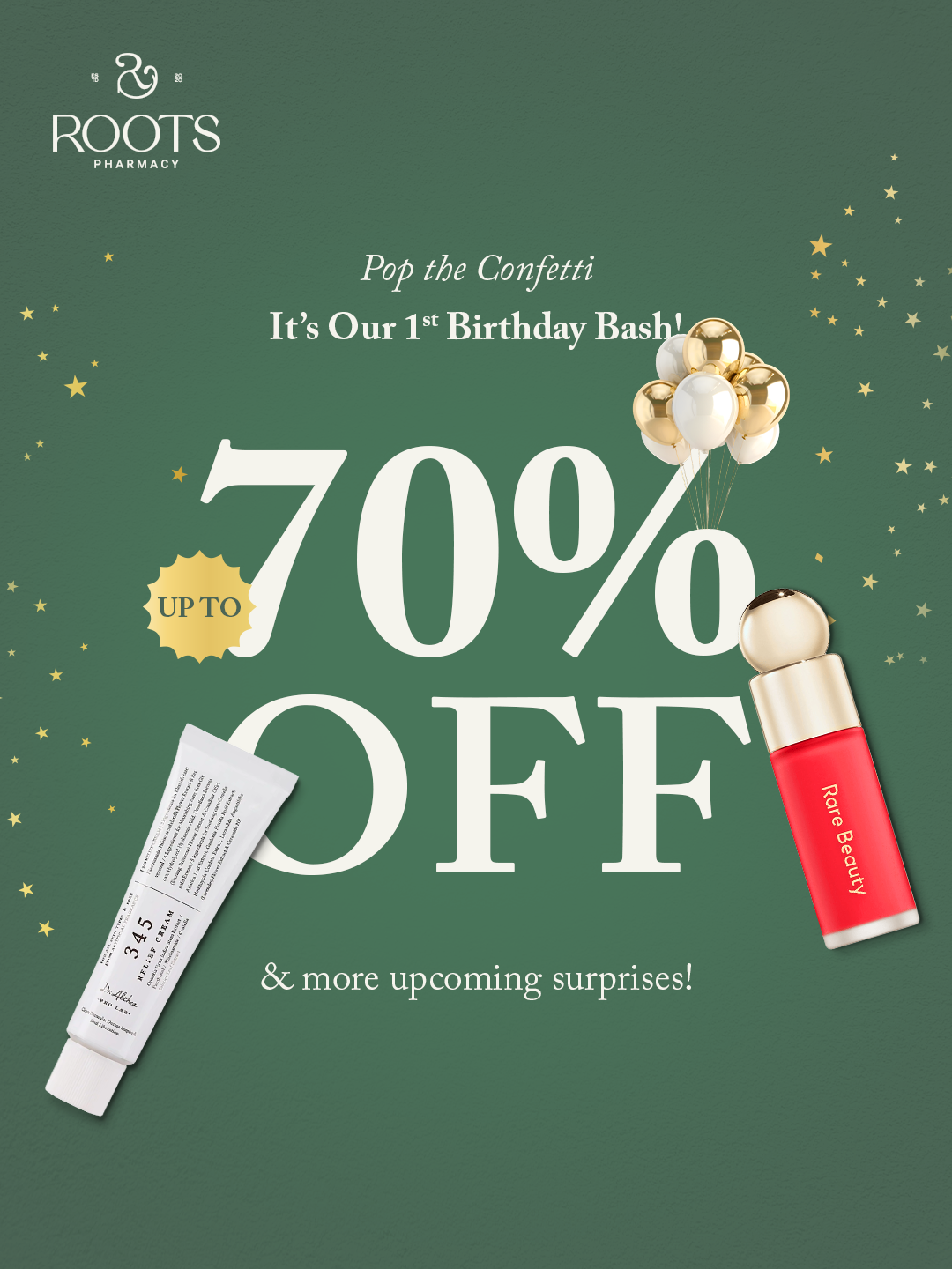 Roots Anniversary SALE!