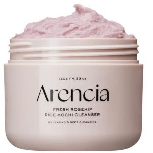 Arencia
Fresh Rosehip Rice Mochi Cleanser 120 gm