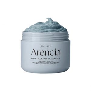 Arencia Blue Hyssop Rice Mochi Cleanser 120g